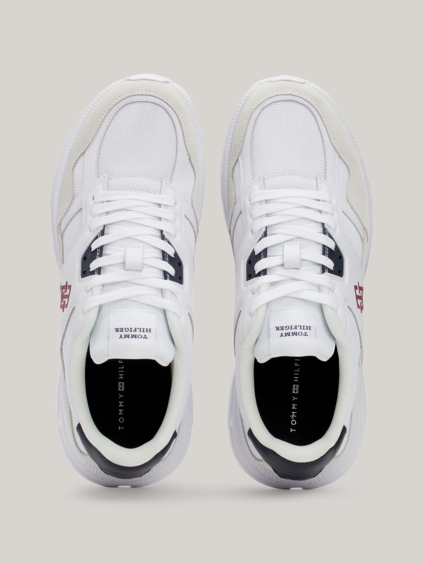 Zapatillas Modern Runner Mix Blanco Tommy Hilfiger-3