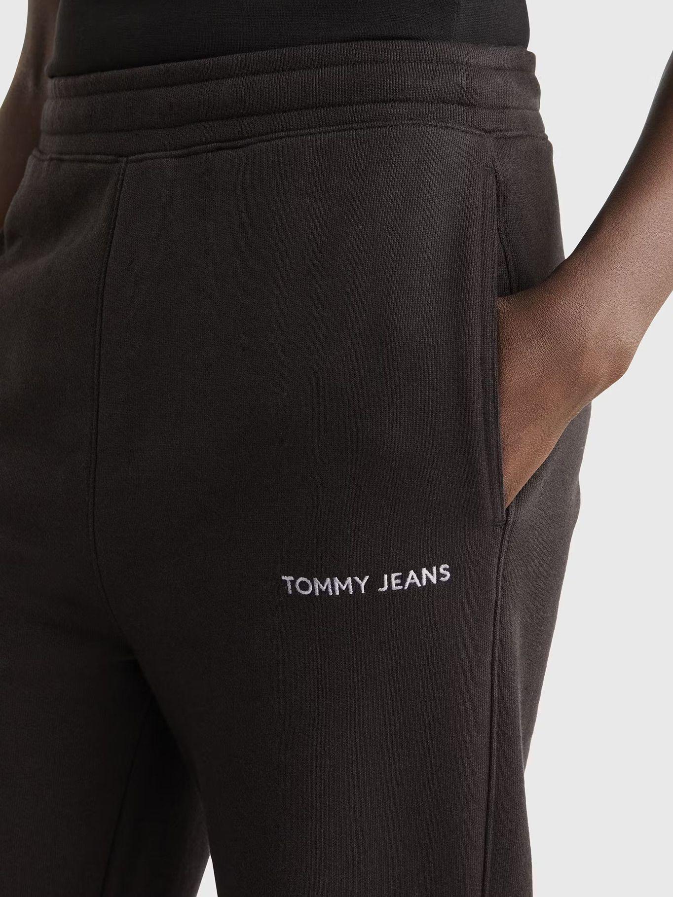 JOGGER CLASSICS RELAXED NEGRO TOMMY JEANS-3