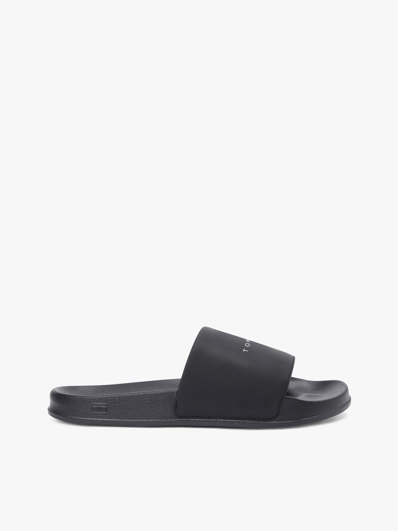 Sandalias Texturizadas Con Logo-4