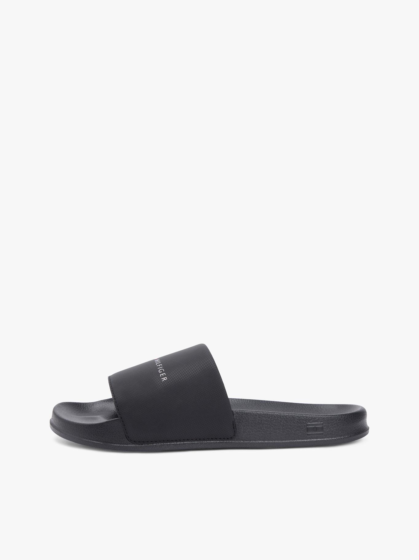 Sandalias Texturizadas Con Logo-5
