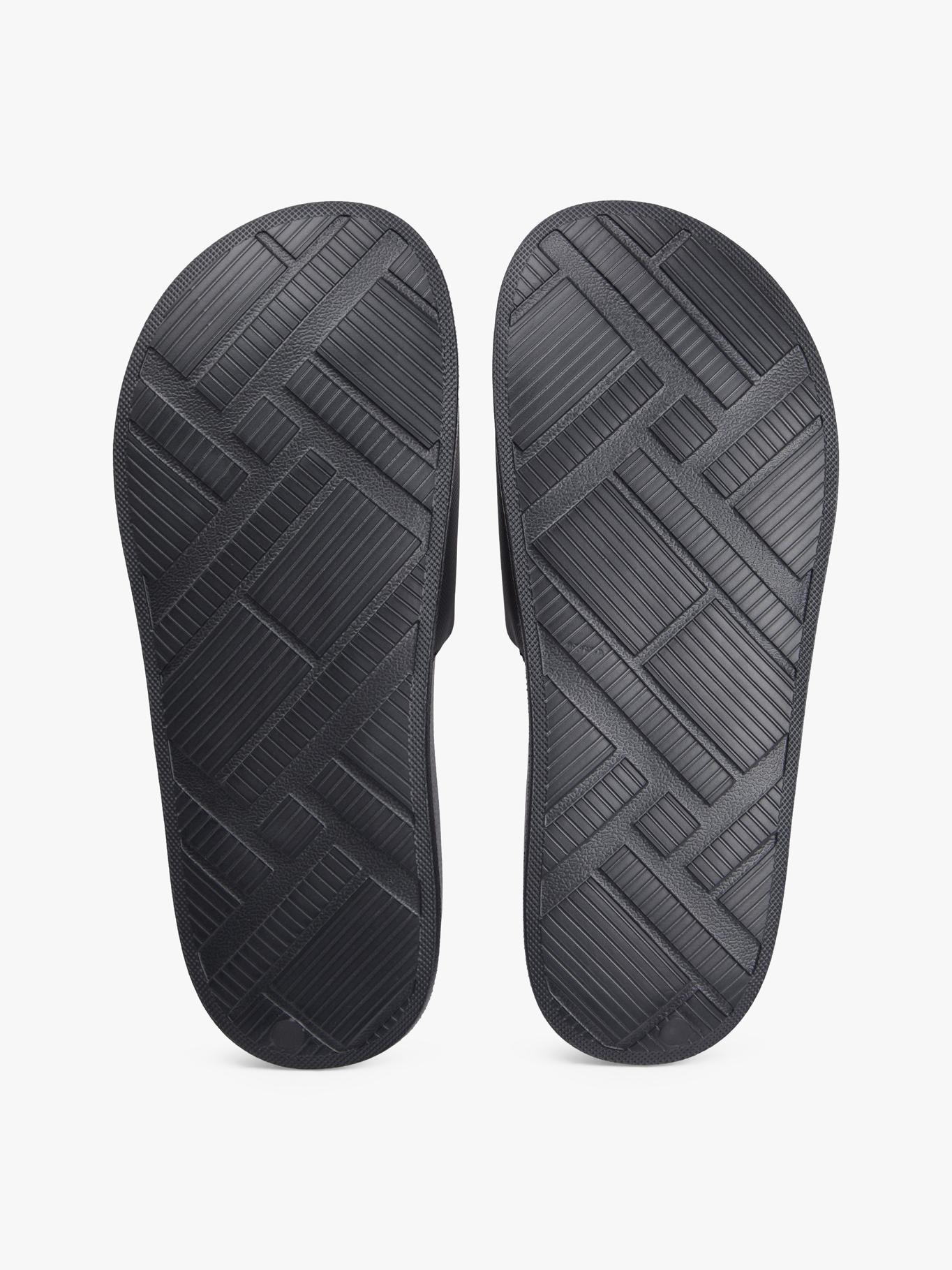 Sandalias Texturizadas Con Logo-6