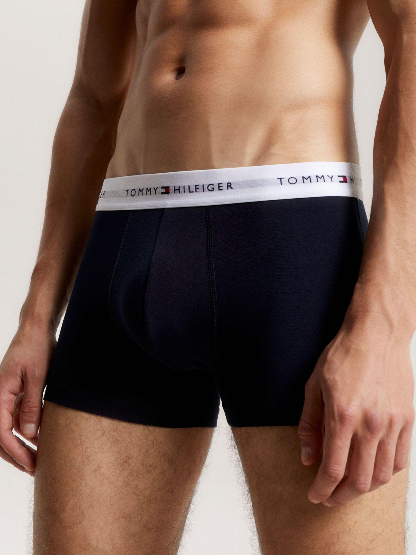Pack De 3 Calzoncillos Trunk 0W0 Multicolor Tommy Hilfiger-4