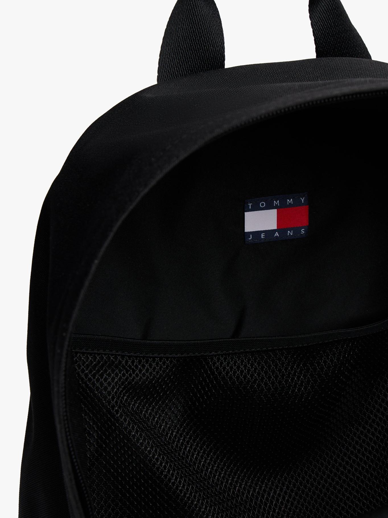 Mochila Essential Con Logo Negro Tommy Jeans-3