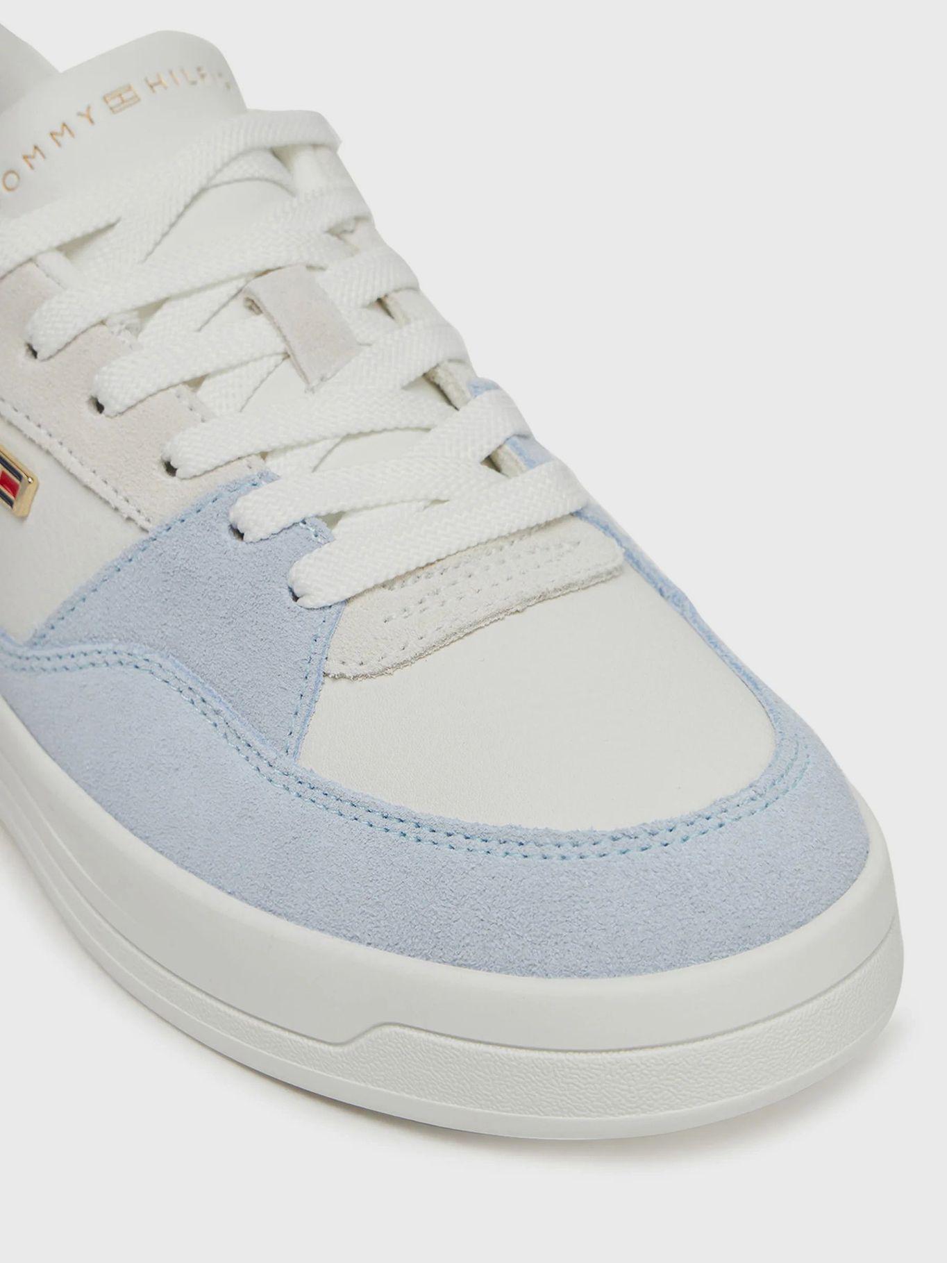 Zapatillas Baloncesto Mixtas Blanco Tommy Hilfiger-5