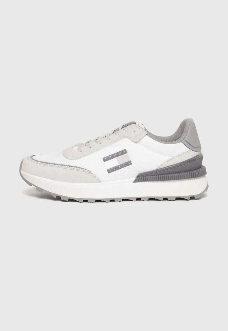 Zapatillas De Running Essential Blanco Tommy Hilfiger-3