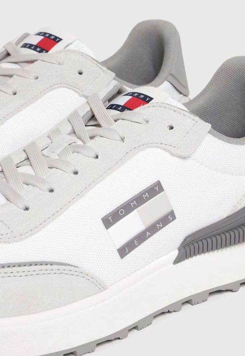 Zapatillas De Running Essential Blanco Tommy Hilfiger-4