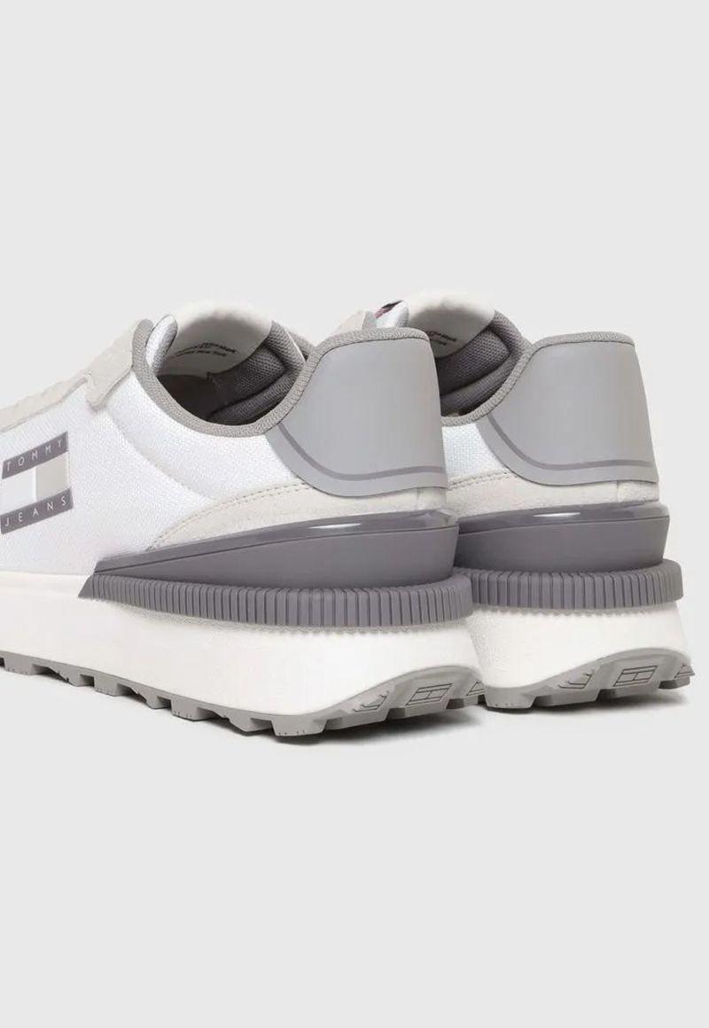 Zapatillas De Running Essential Blanco Tommy Hilfiger-5