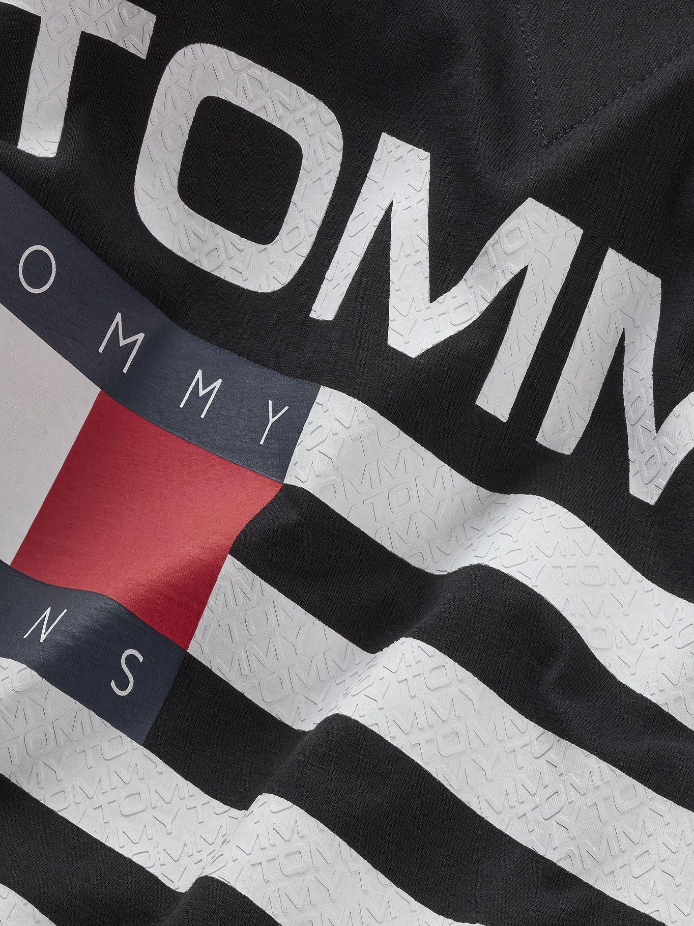 Polera Classic Back Logo Negro Tommy Hilfiger-2