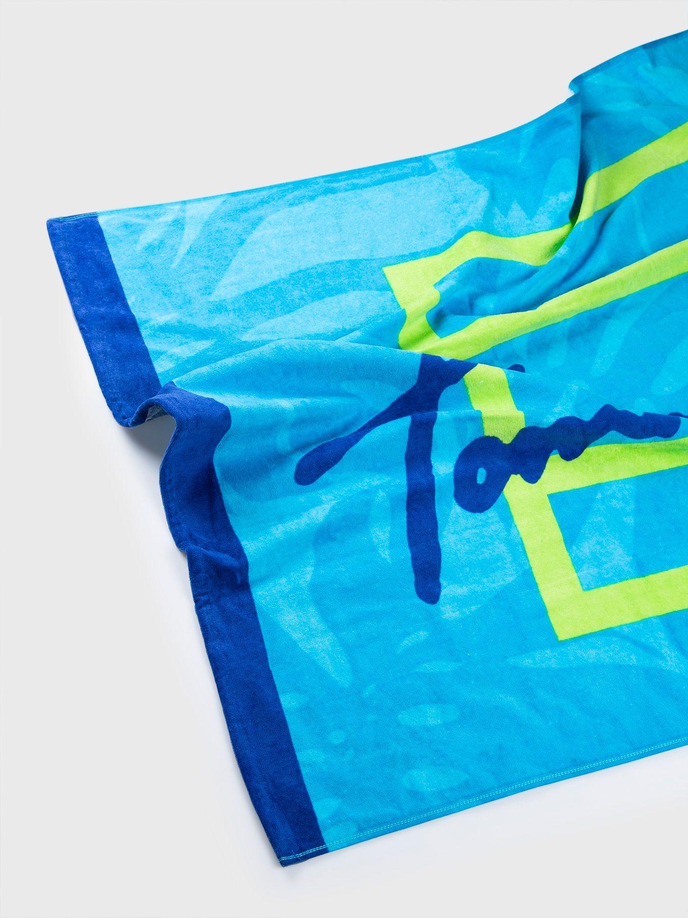 Toalla Playa Signature Azul Tommy Hilfiger MY2-2