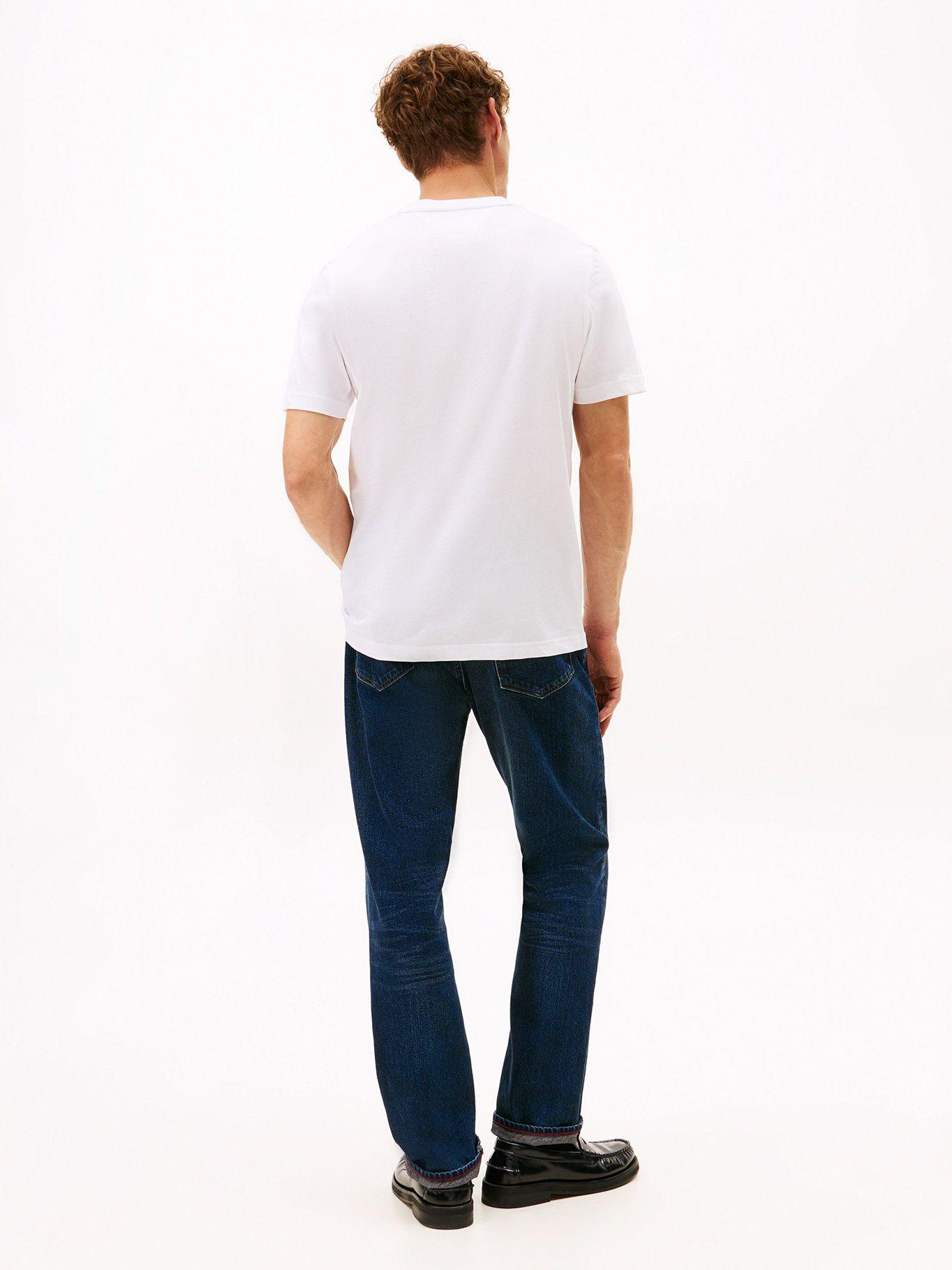 Polera Gráfico Logo Regular Fit Tommy Hilfiger Blanco-2