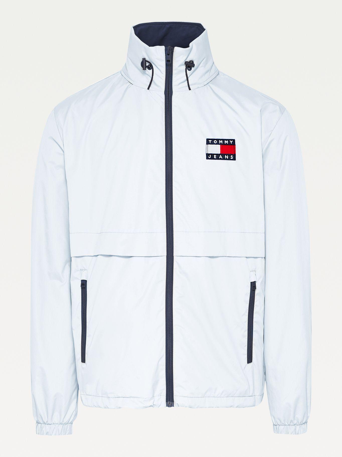 Chaqueta Nylon Yoke Blanco Tommy Jeans F2-0