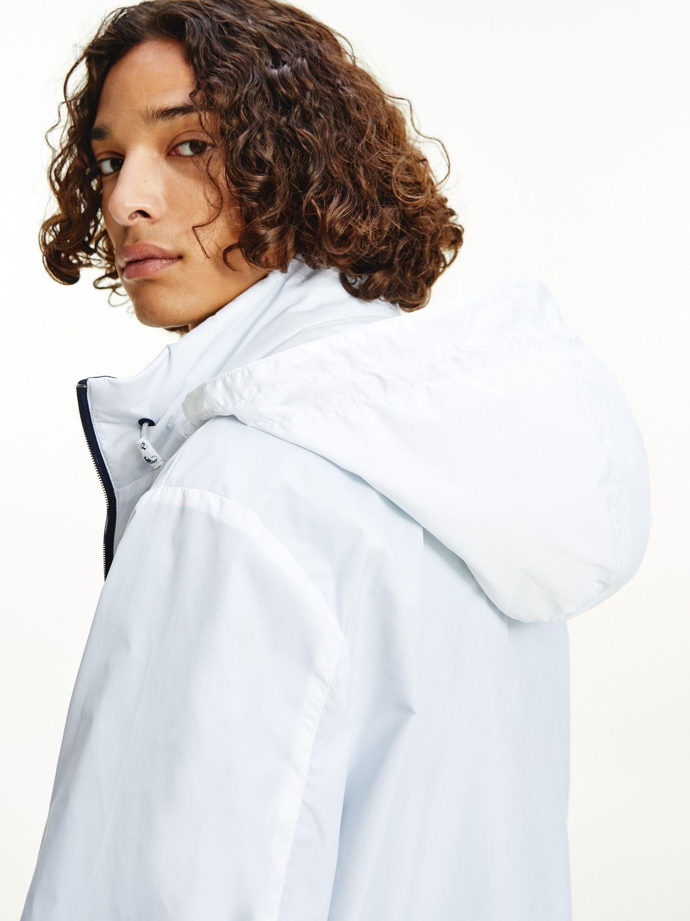 Chaqueta Nylon Yoke Blanco Tommy Jeans F2-3