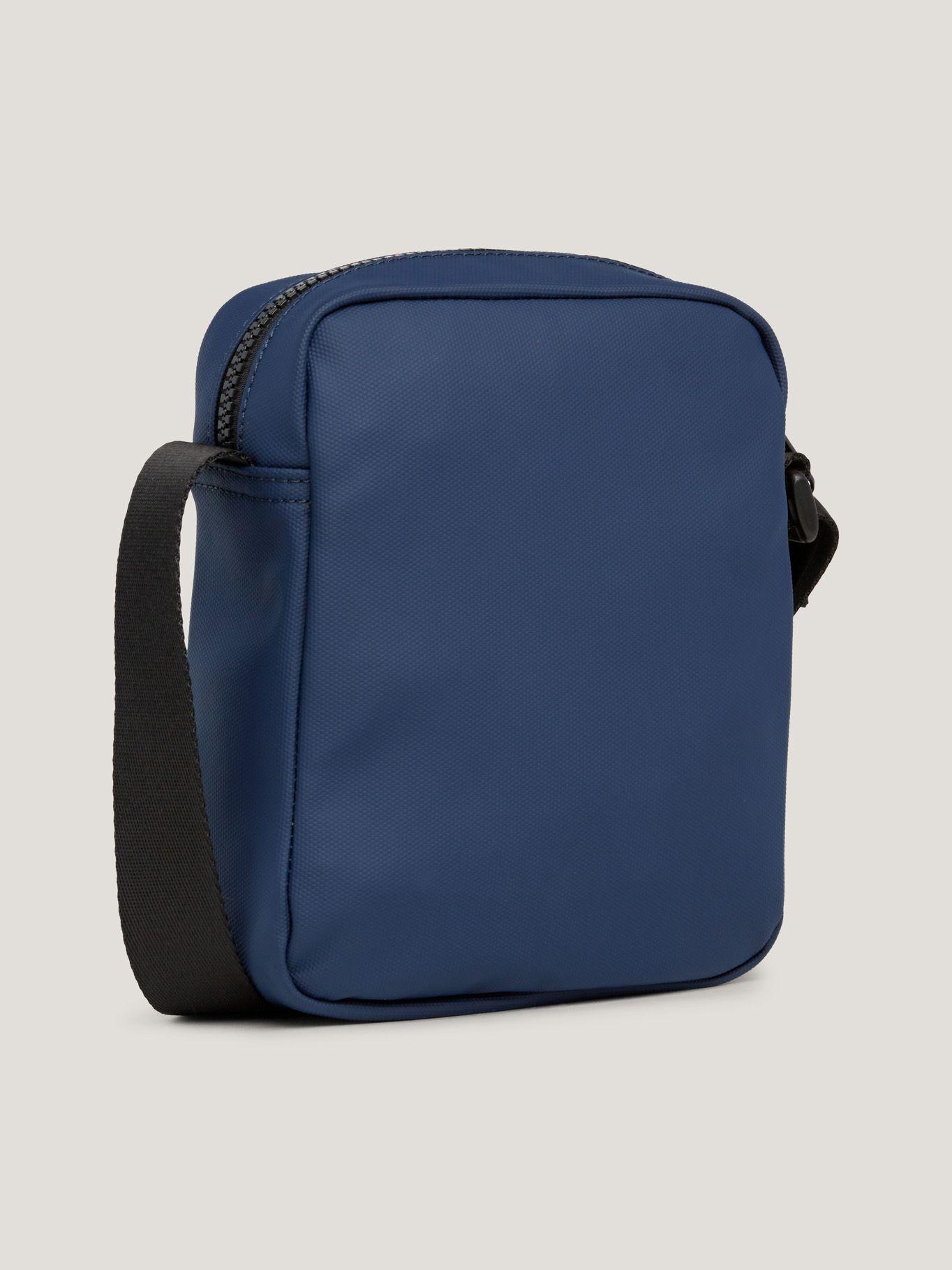 Bolso Reporter Elevated Con Parche Azul Tommy Hilfiger-4