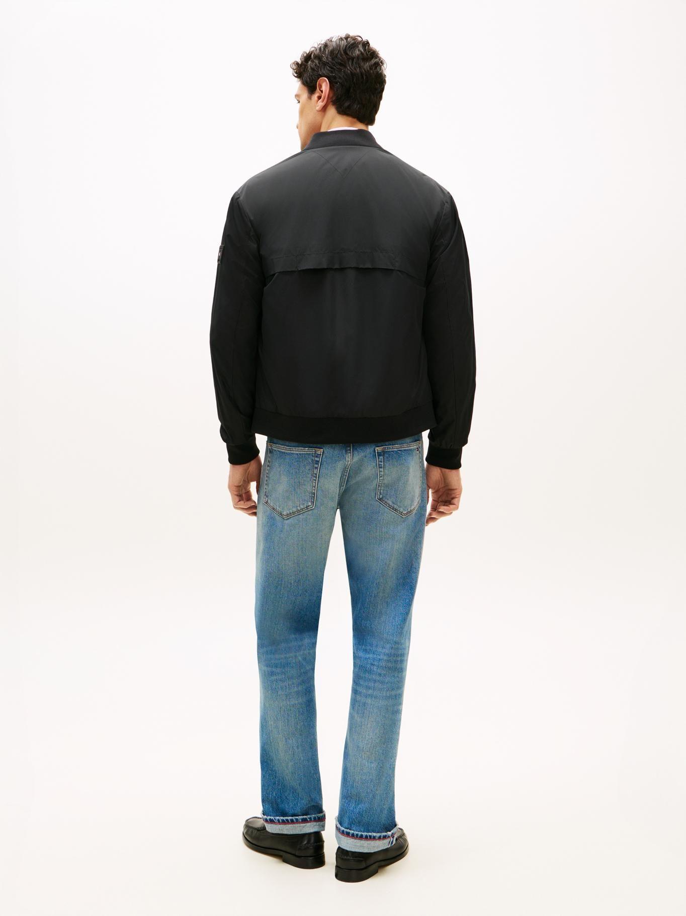 Chaqueta Bomber Con Logo-2