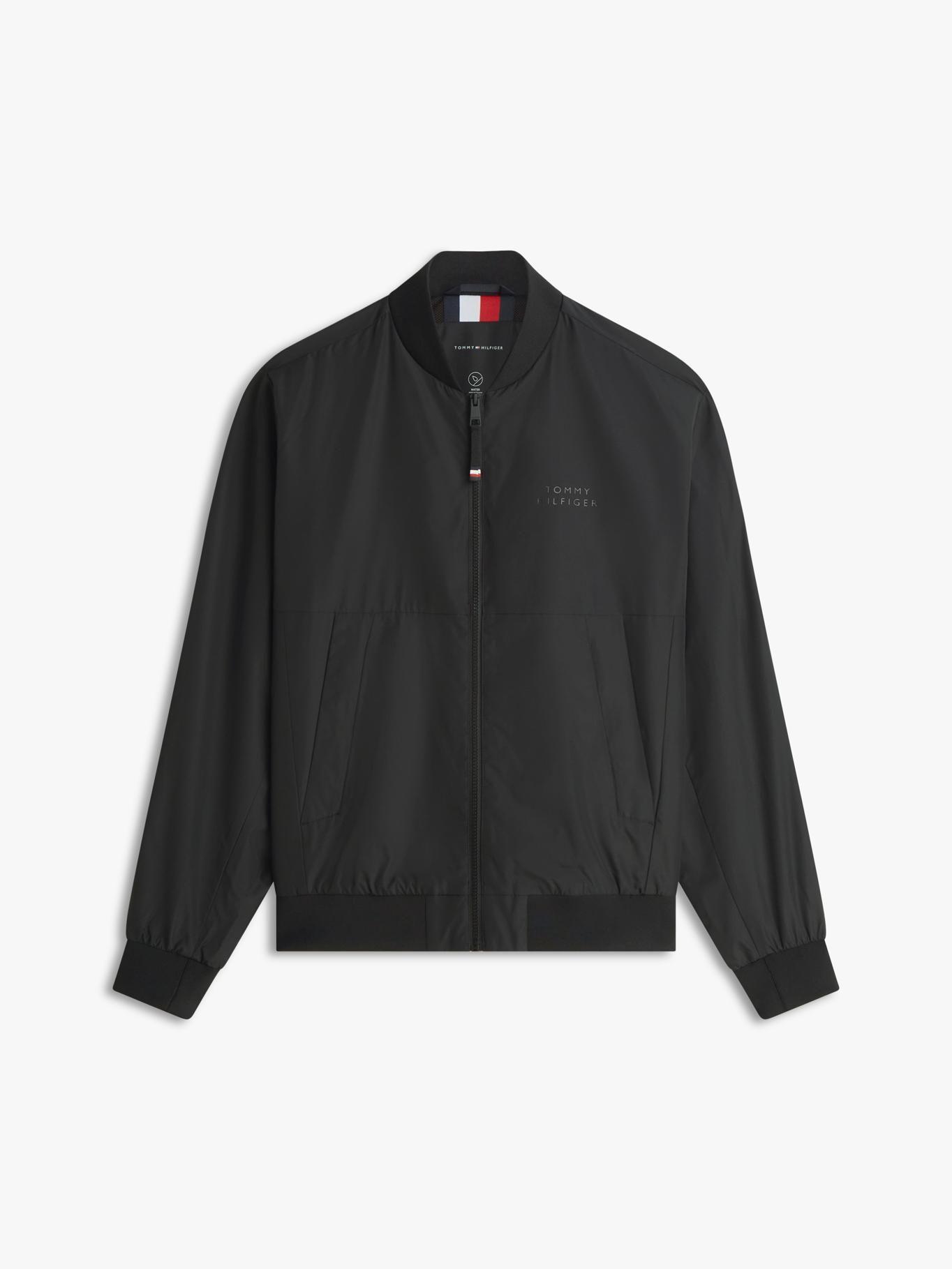 Chaqueta Bomber Con Logo-5