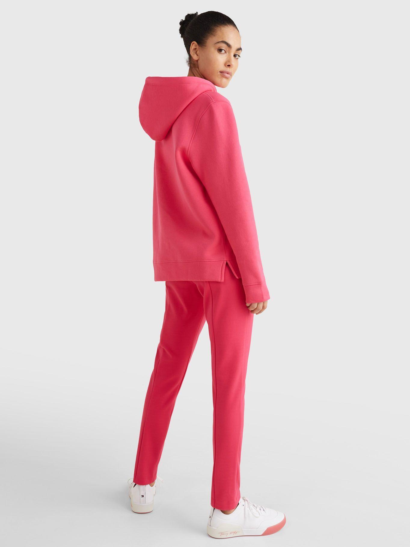 Polerón Essential Hoodie Rosado Tommy Hilfiger JL2-1