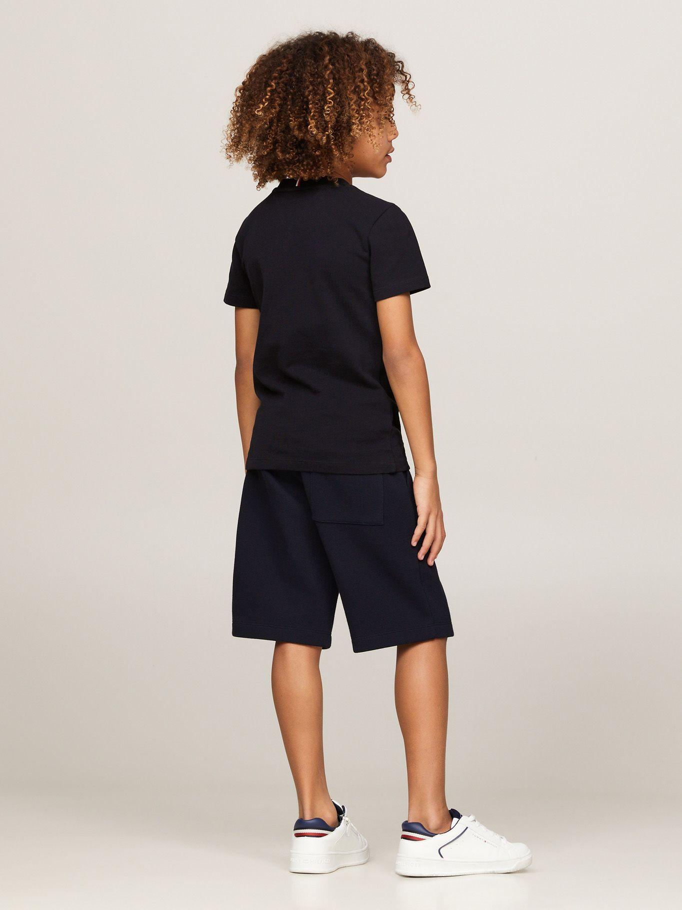 Polera Con Escudo Archive Azul Tommy Hilfiger-2