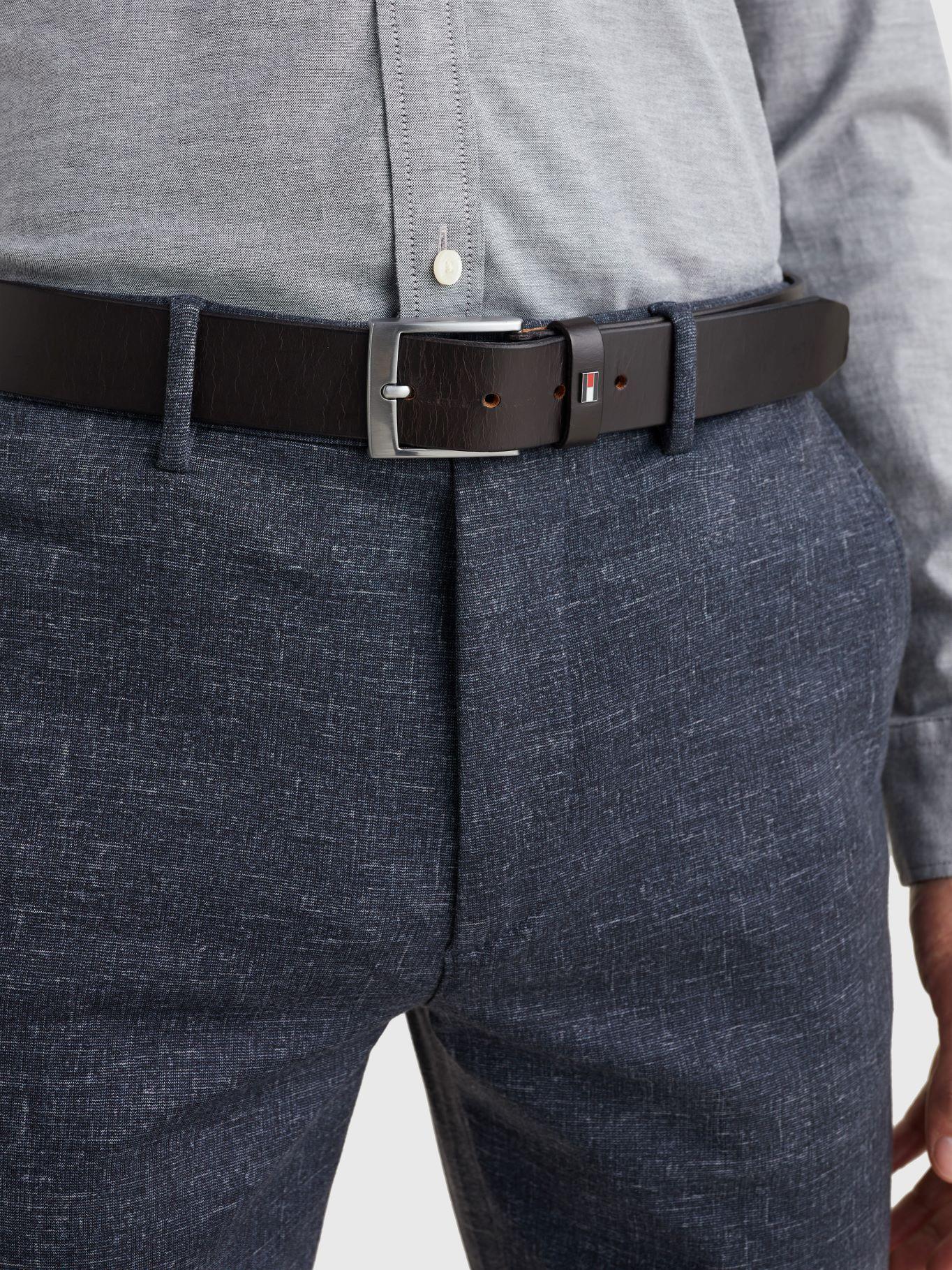 Cinturón Adan Negro Tommy Hilfiger JN2-1