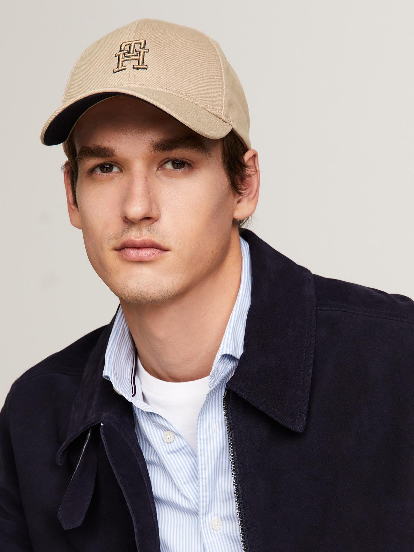 Jockey Con Logo Seis Paneles Beige Tommy Hilfiger-1