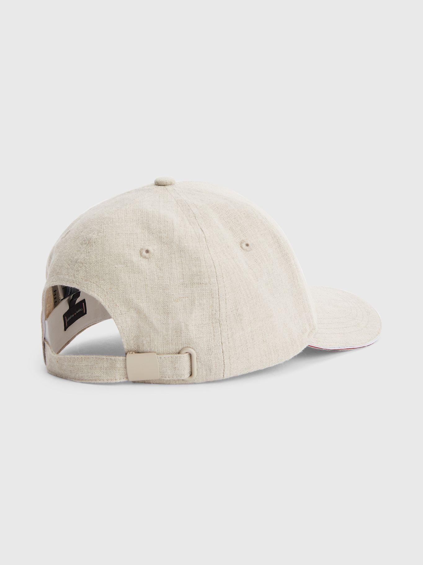 Jockey Elevated Con Logo Crema Tommy Hilfiger-1