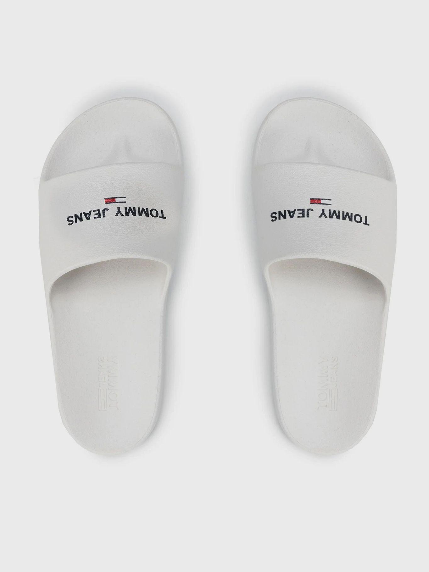 Sandalias Essential Logo Blanco Tommy Hilfiger-2