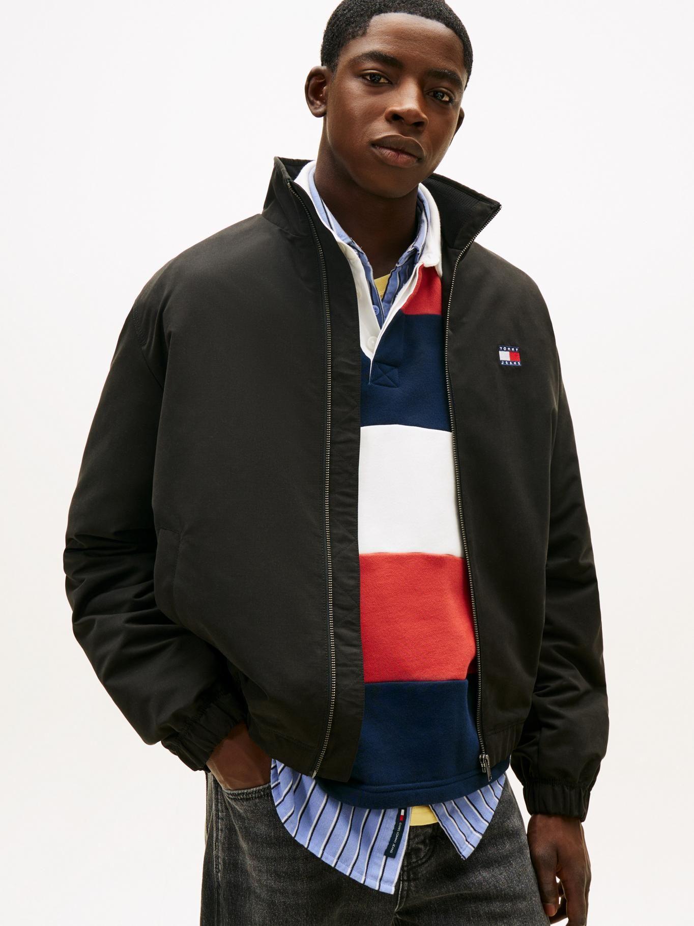 Chaqueta Essential Con Logo-0