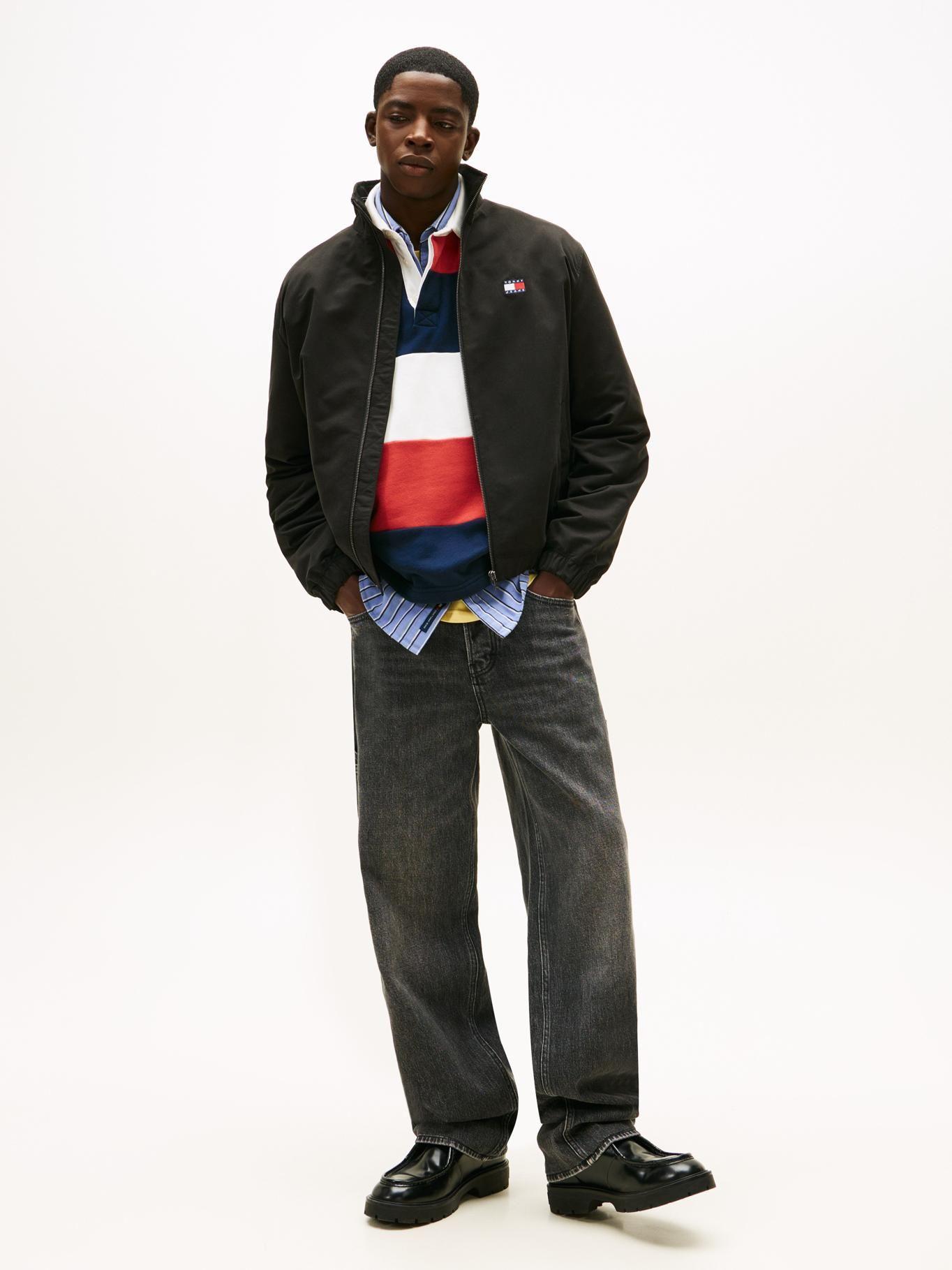 Chaqueta Essential Con Logo-1