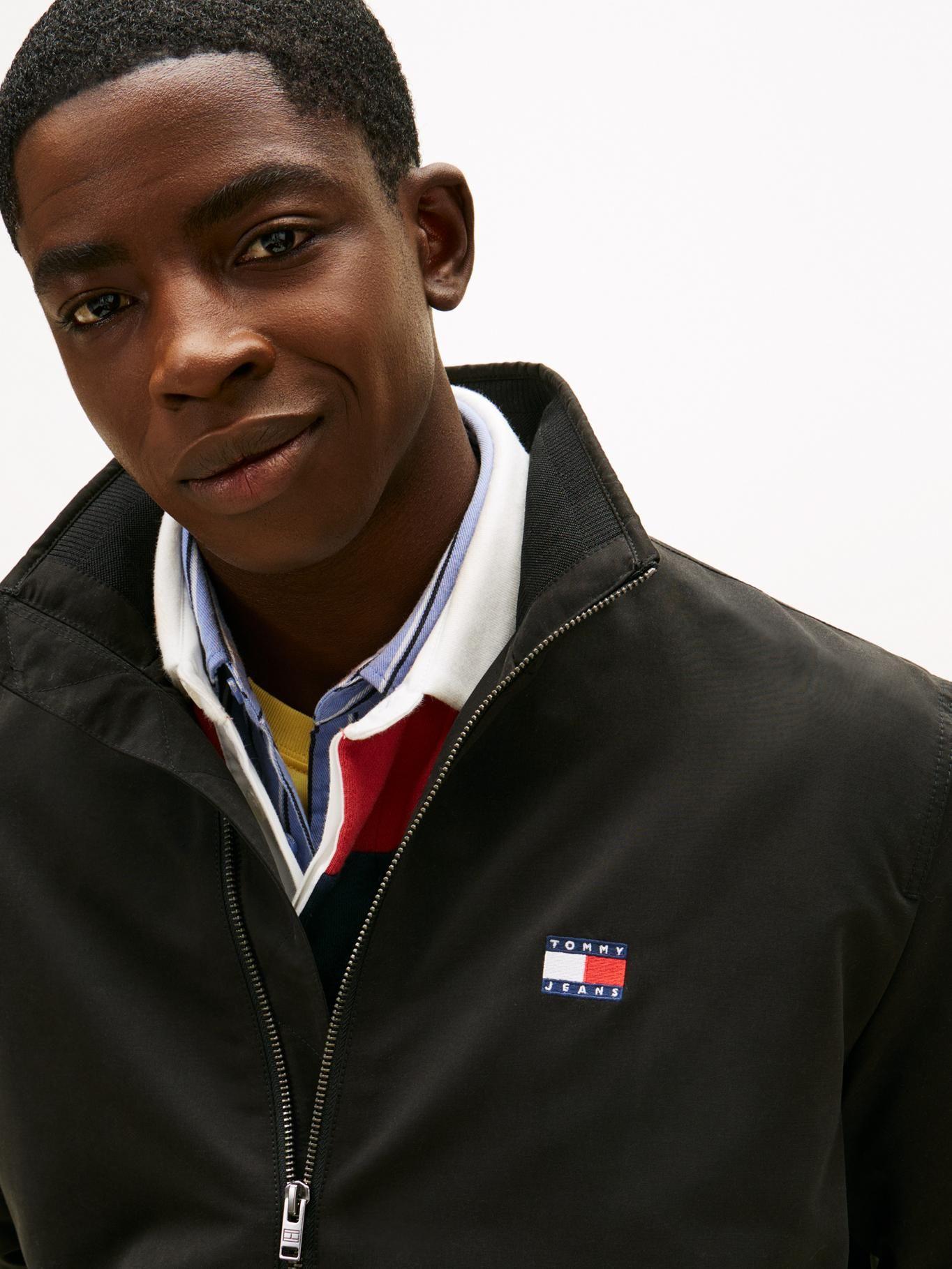 Chaqueta Essential Con Logo-3