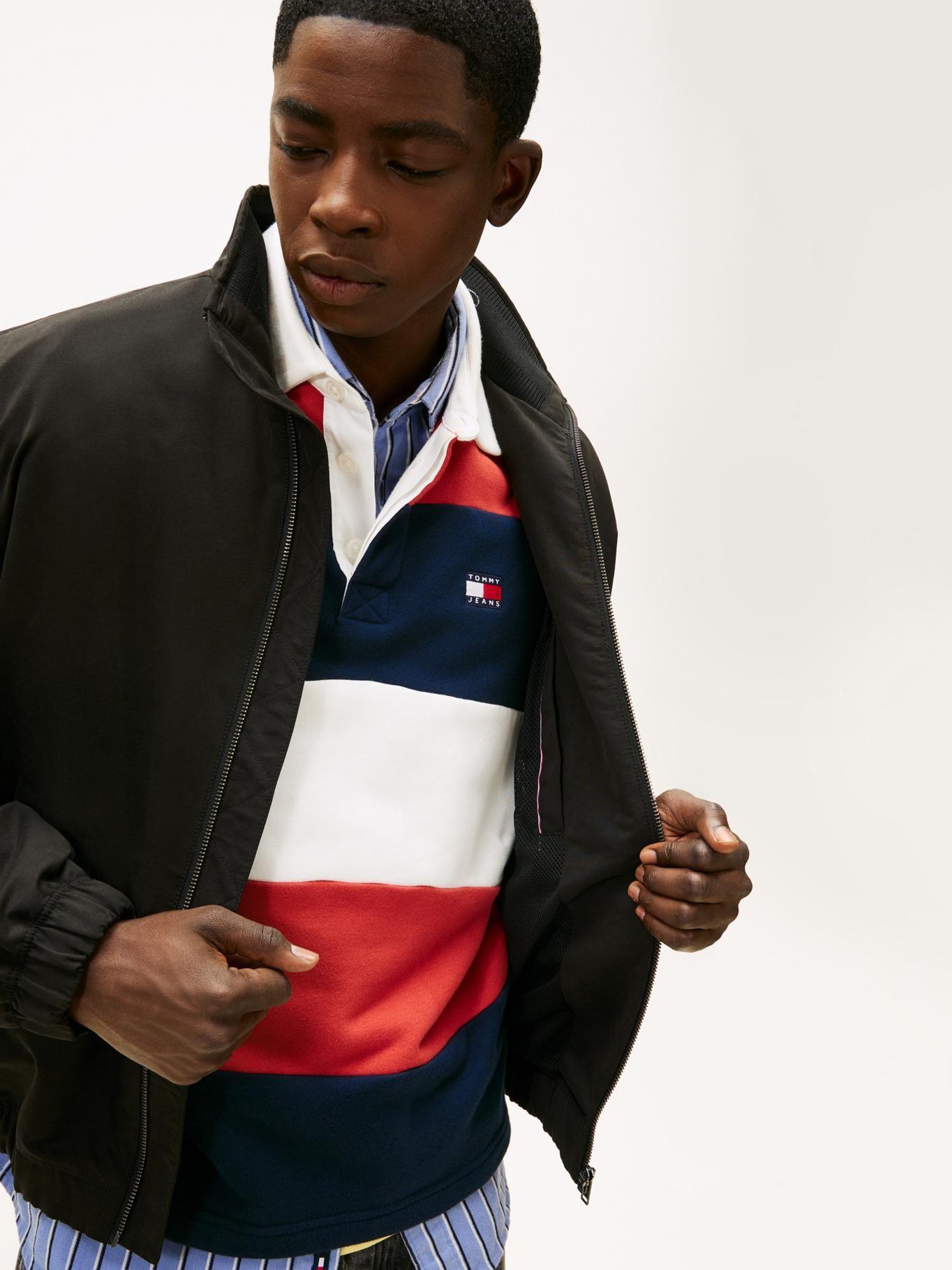 Chaqueta Essential Con Logo-4