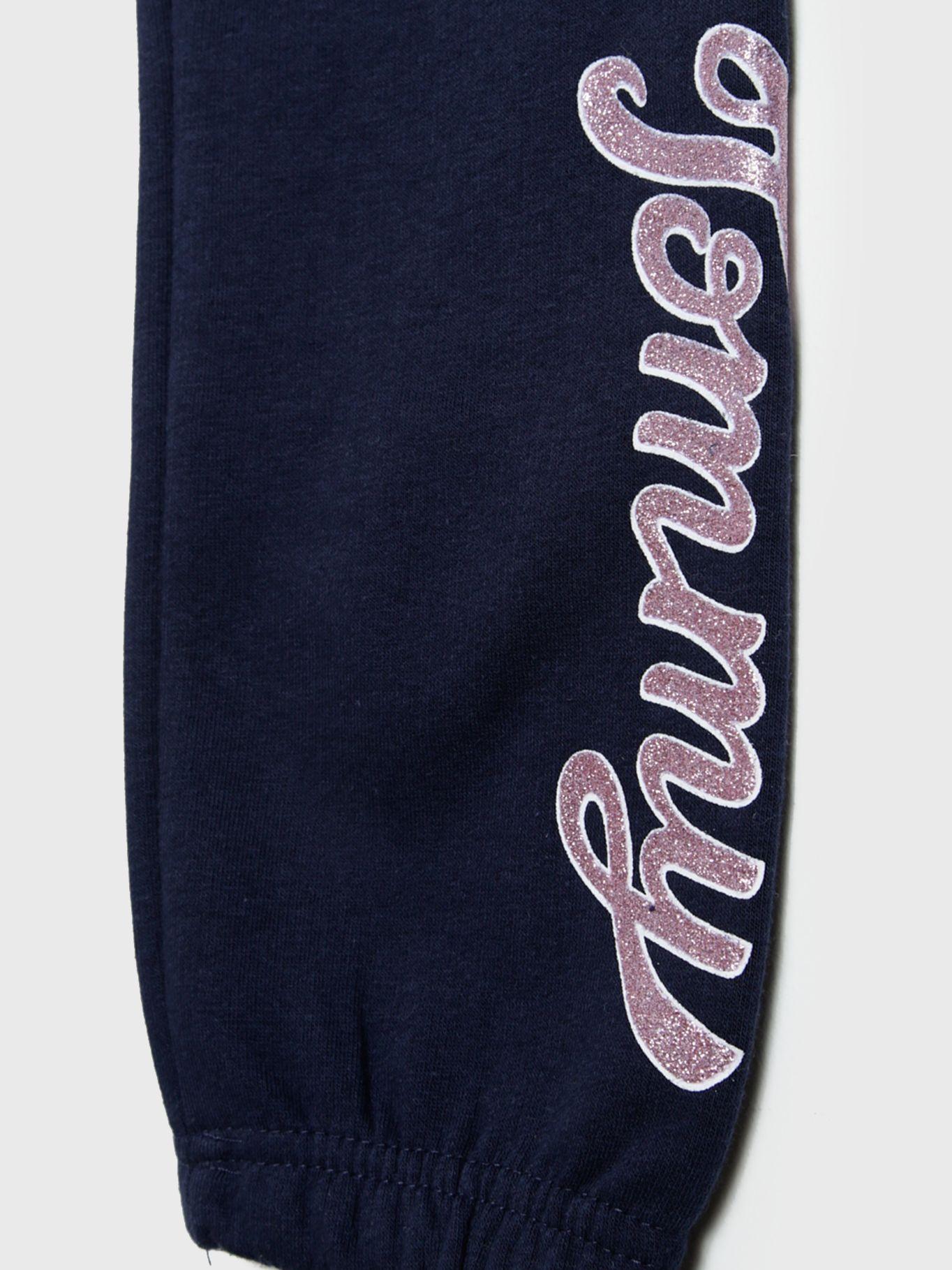JOGGER LOGO Y BAJOS ELASTICOS AZUL TOMMY HILFIGER-2