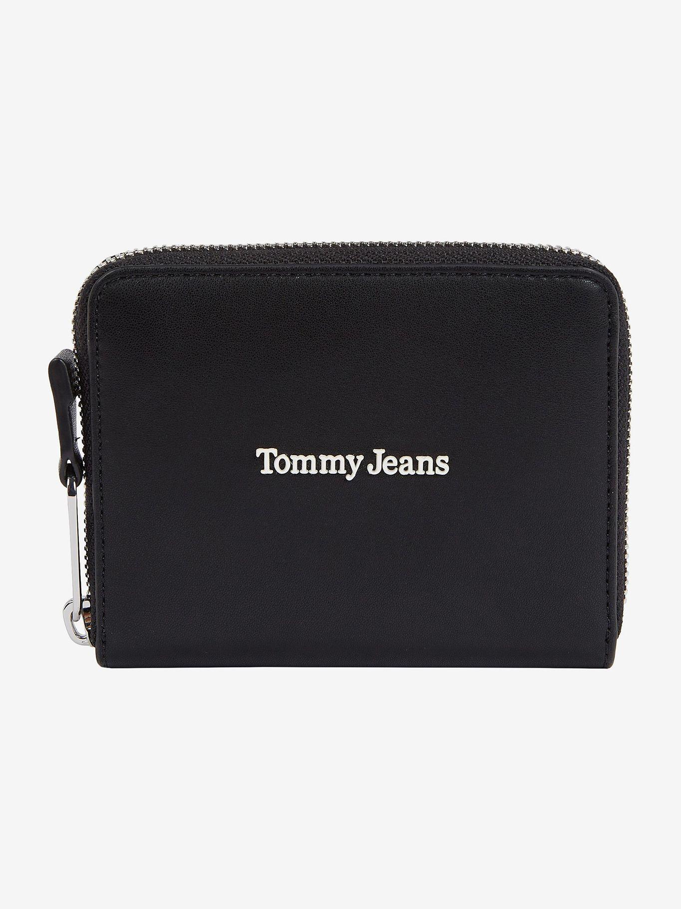 Billetera Stadium Small Negro Tommy Hilfiger-0