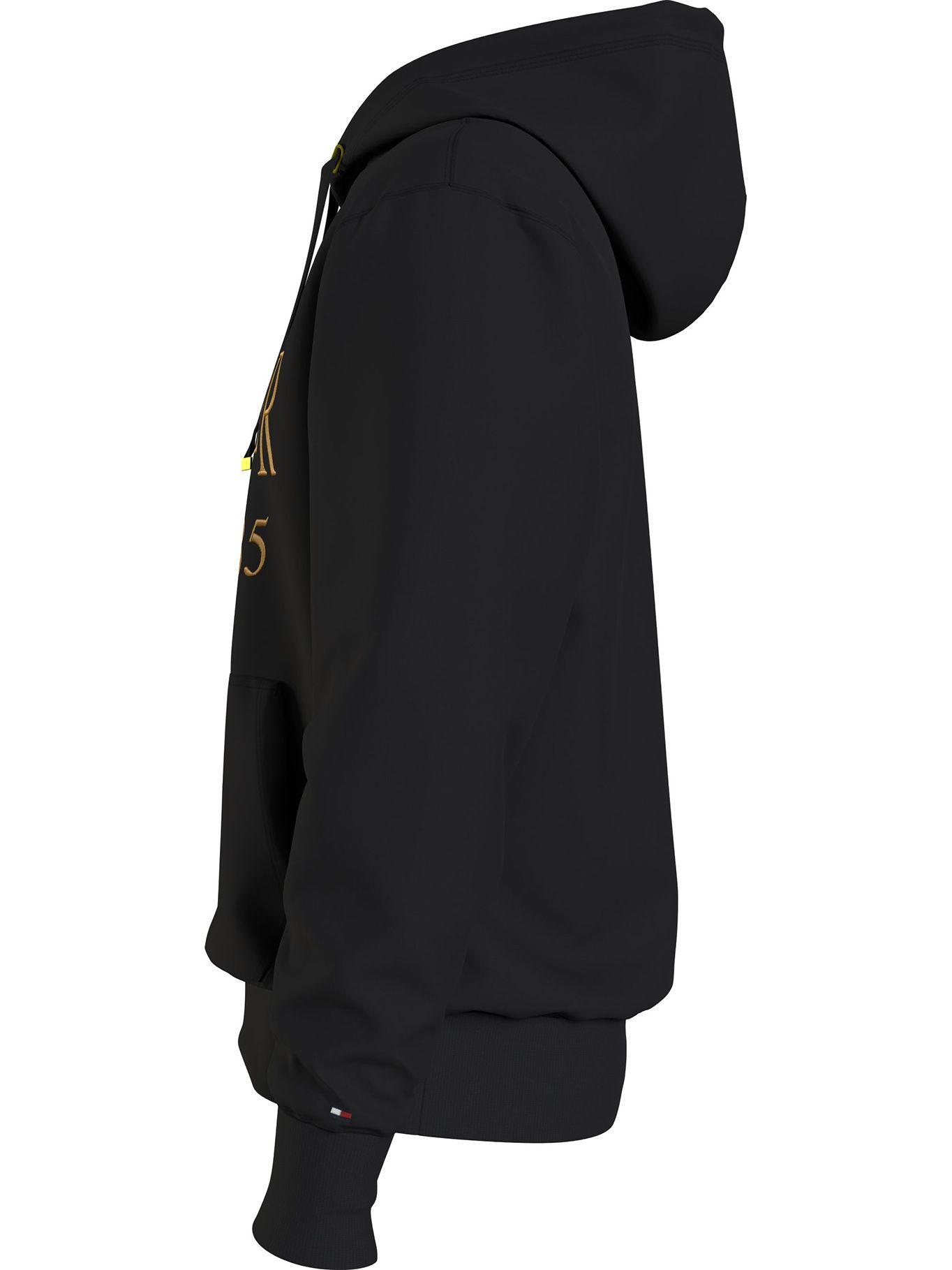 Polerón Icons Crest Negro Tommy Hilfiger A2-3