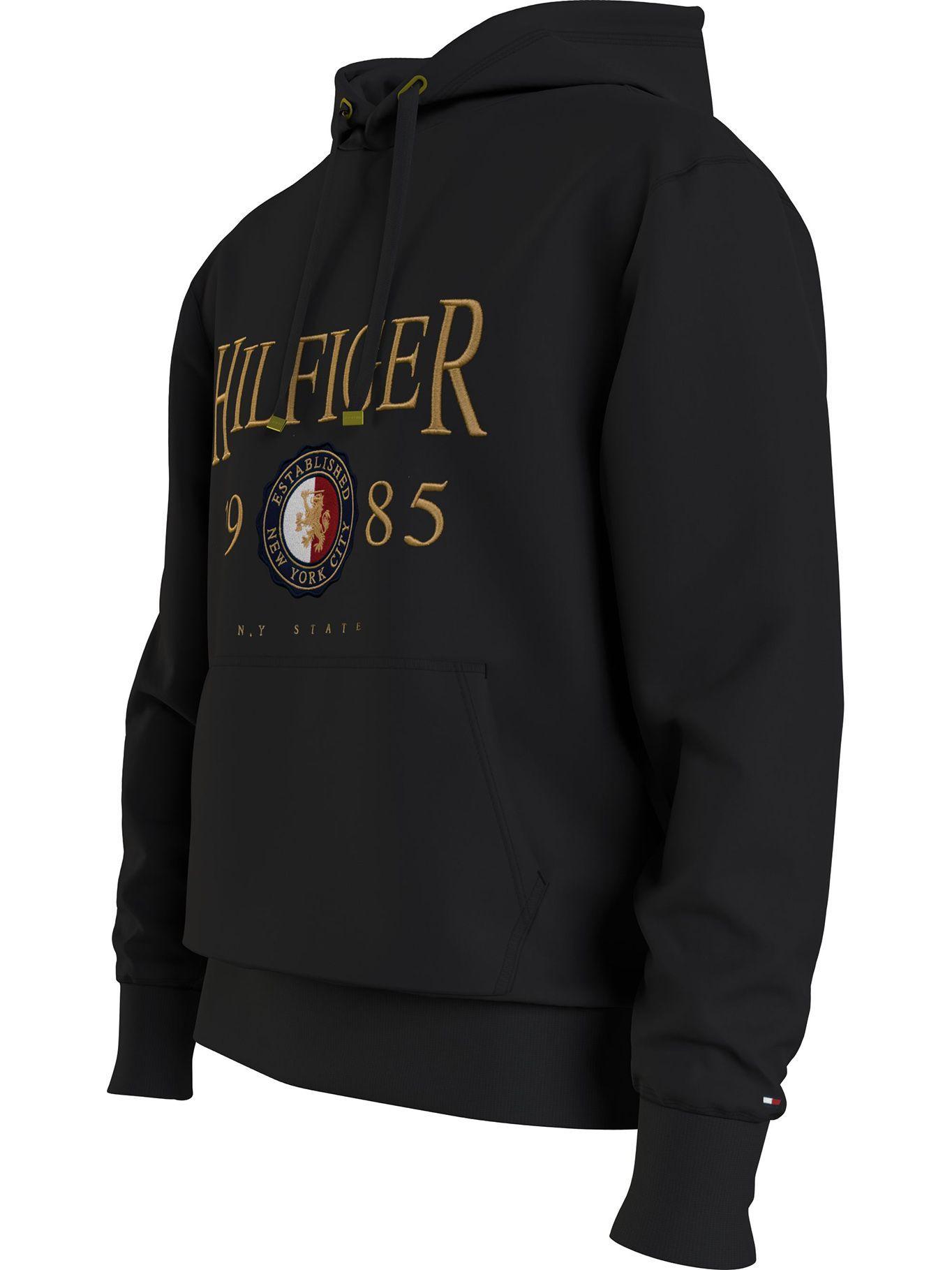 Polerón Icons Crest Negro Tommy Hilfiger A2-2