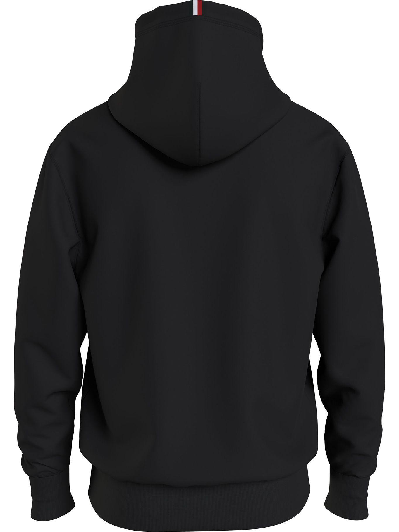 Polerón Icons Crest Negro Tommy Hilfiger A2-1