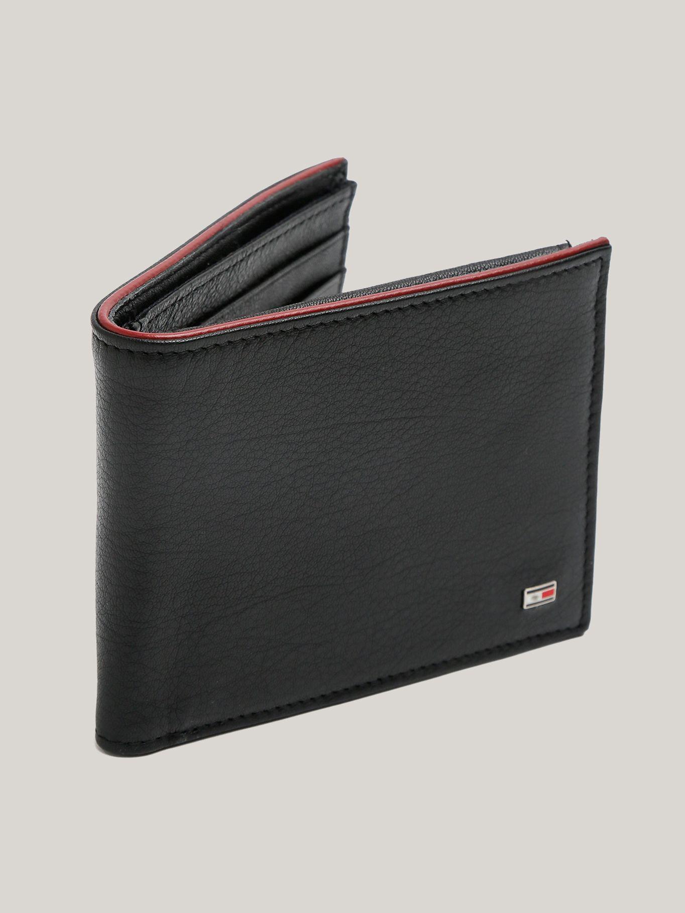 Billetera Braxton Slim Negro Tommy Hilfiger-2