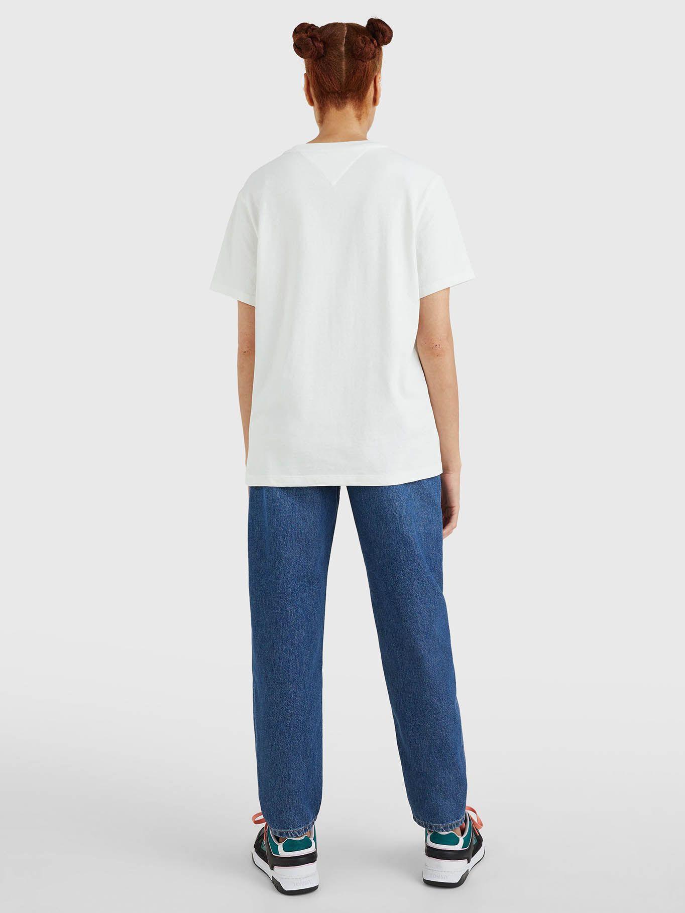 Polera Relaxed Tennis Club Logo Blanco Tommy Hilfiger-2