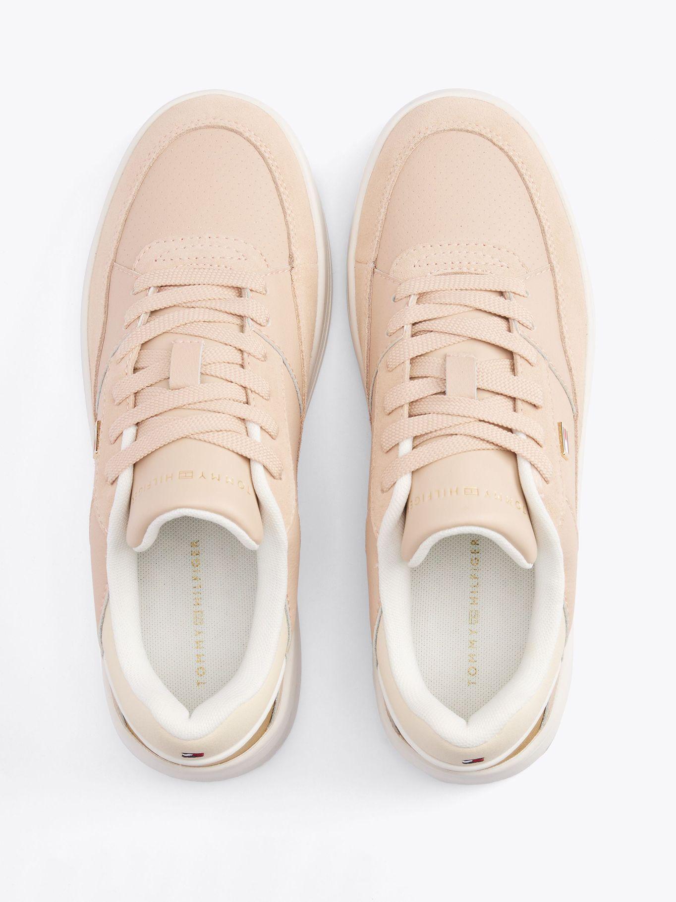 Zapatillas Essential Basket Metallic Beige Tommy Hilfiger-2