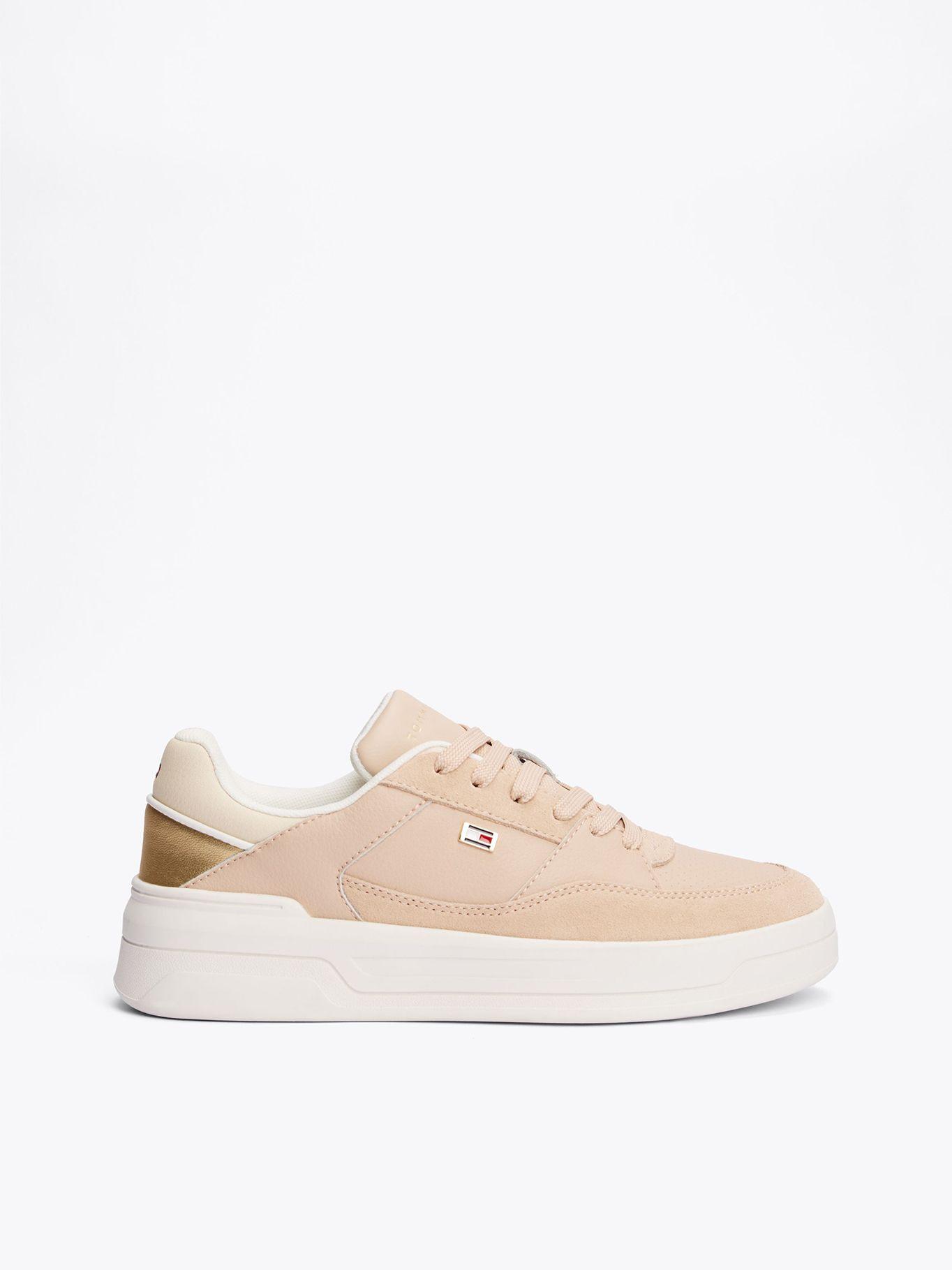 Zapatillas Essential Basket Metallic Beige Tommy Hilfiger-3