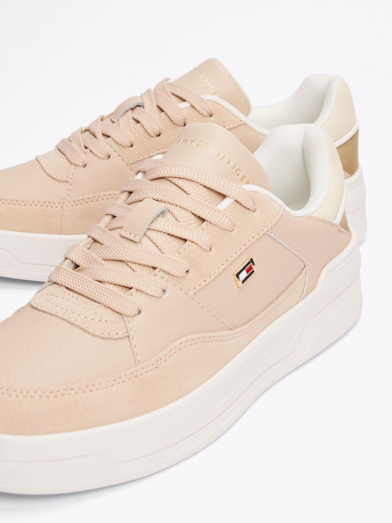 Zapatillas Essential Basket Metallic Beige Tommy Hilfiger-5
