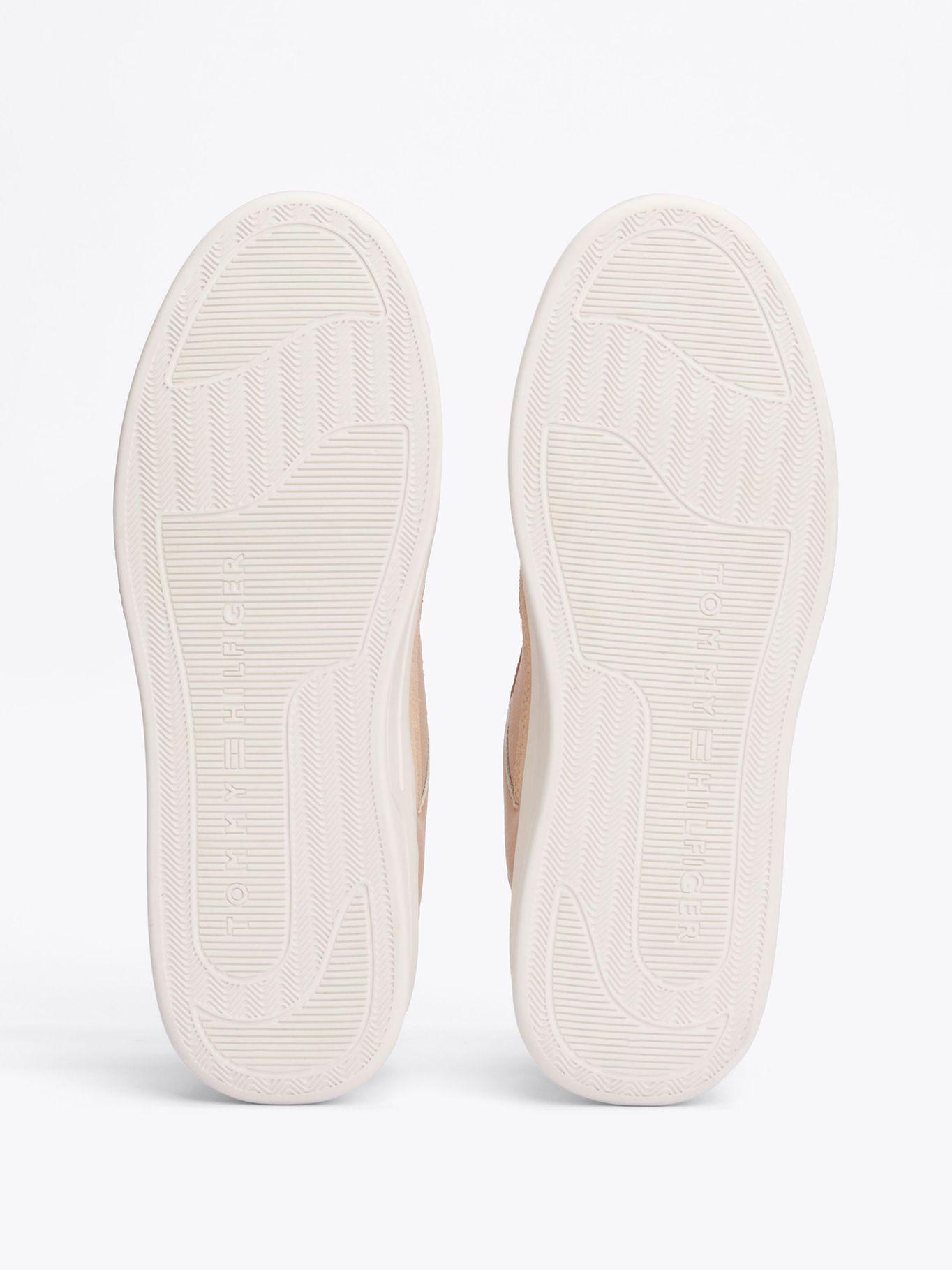Zapatillas Essential Basket Metallic Beige Tommy Hilfiger-6
