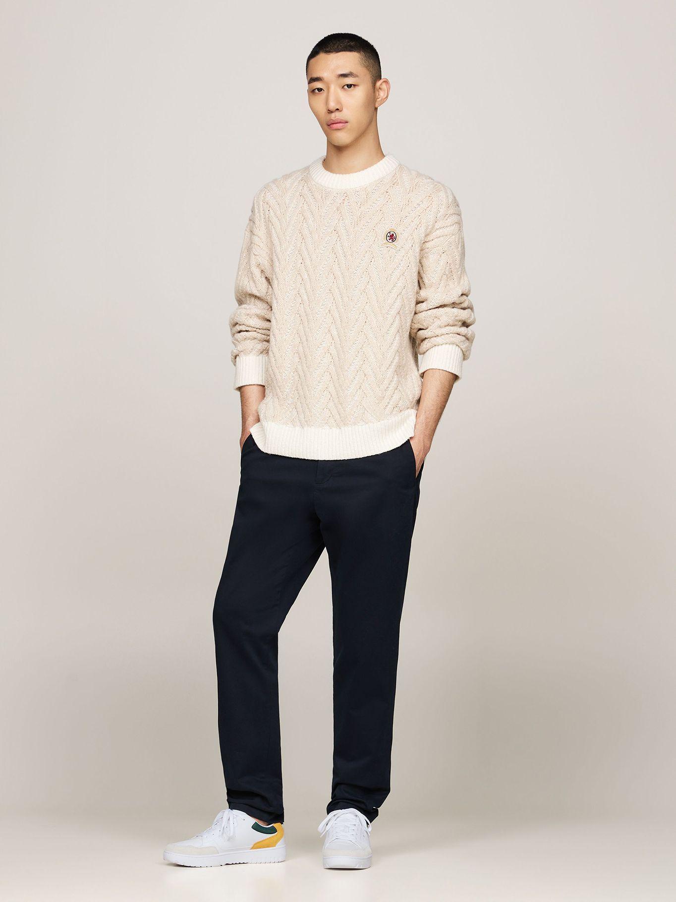Zapatillas Basket Core-De Cuero Blanco Tommy Hilfiger-1