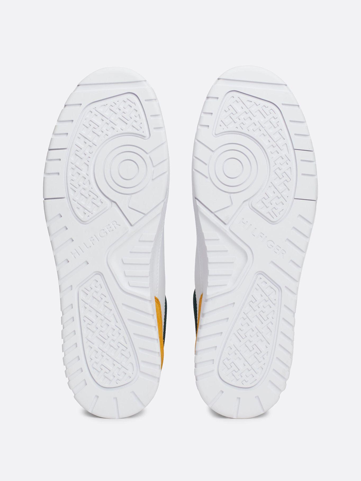 Zapatillas Basket Core-De Cuero Blanco Tommy Hilfiger-3
