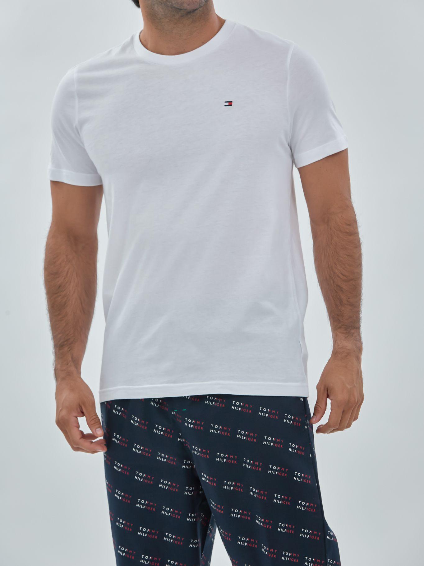 Pijama Polera Pantalón Print Multicolor Tommy Hilfiger-1