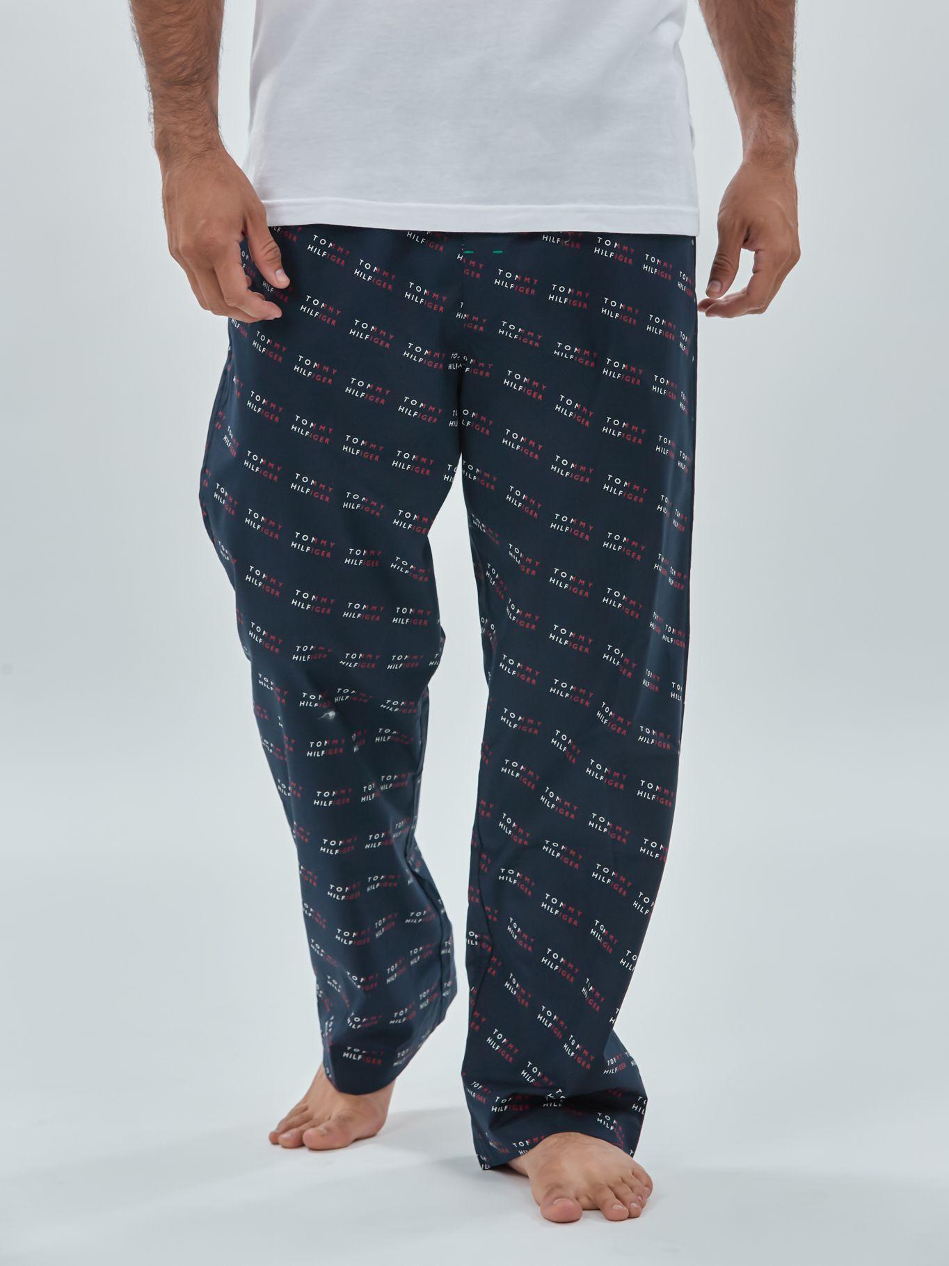 Pijama Polera Pantalón Print Multicolor Tommy Hilfiger-2