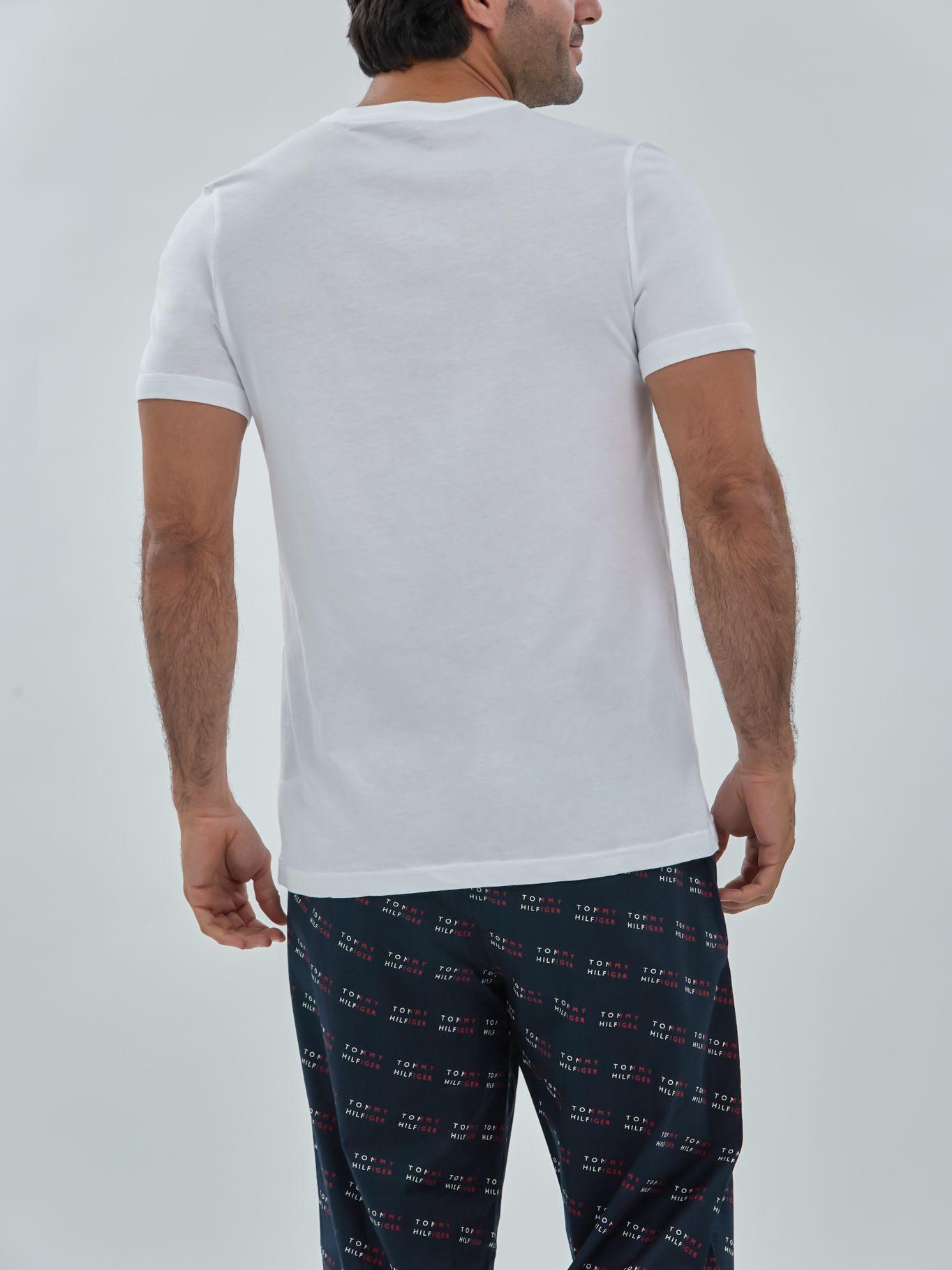 Pijama Polera Pantalón Print Multicolor Tommy Hilfiger-3