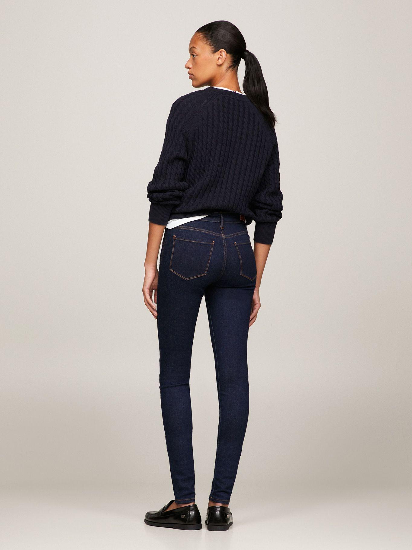 Jeans Como Heritage Skinny Azul Tommy Hilfiger A2-2