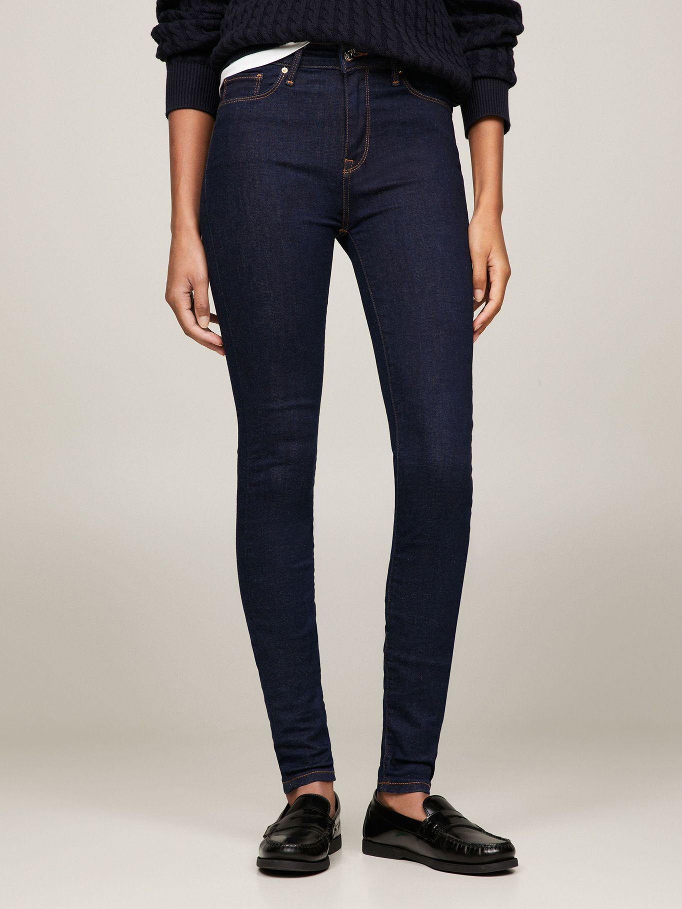 Jeans Como Heritage Skinny Azul Tommy Hilfiger A2-1