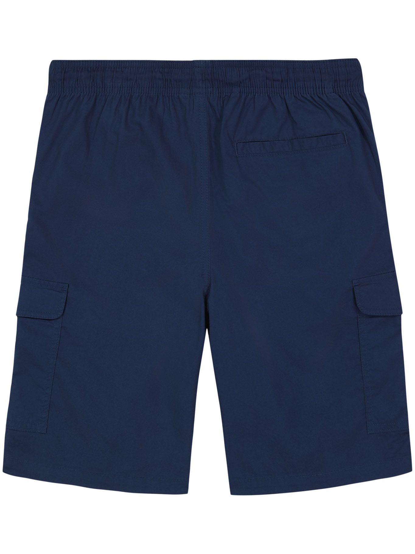 Short De Niño Cargo Con Logo Azul Tommy Hilfiger-1