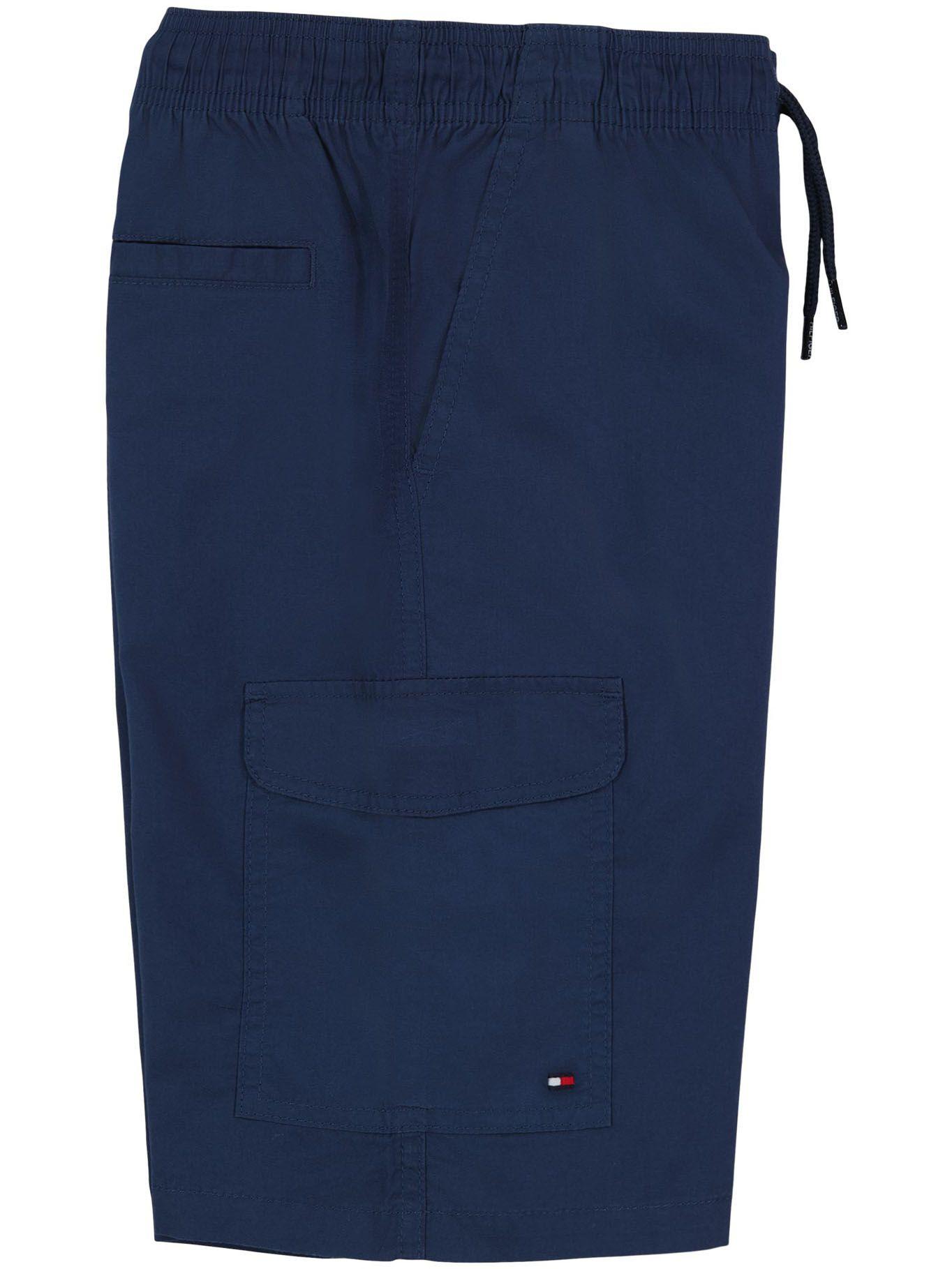 Short De Niño Cargo Con Logo Azul Tommy Hilfiger-2
