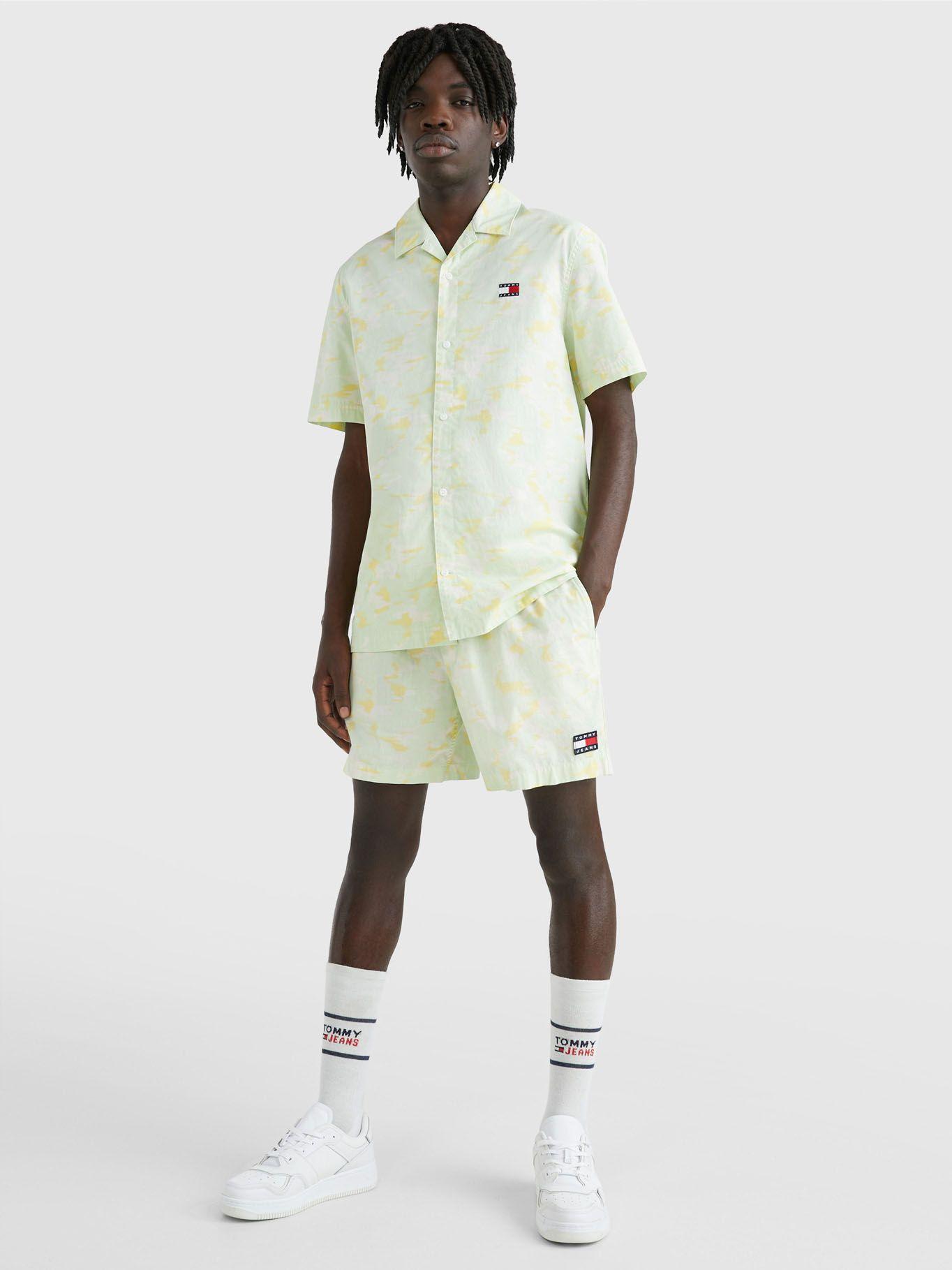 Shorts Verde Tommy Jeans-1